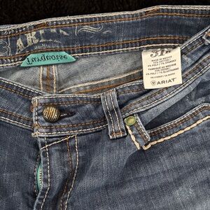 Ariat Indigo Blue Jeans